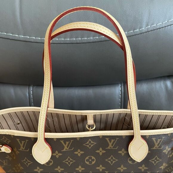 🍒2025🍒BRAND NEW LOUIS VUITTON NEVERFULL MM - Picture 4 of 14